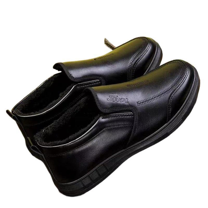 Herren Elegante Slip-On Lederschuhe Echoarchiv 1788175503