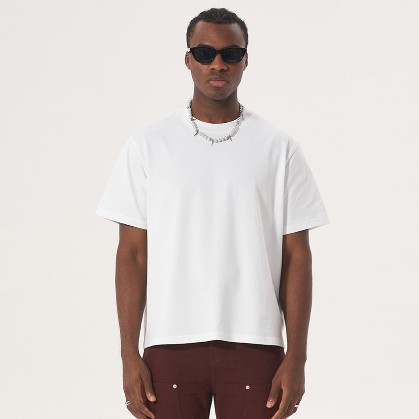 Unisex Oversize Boxy T-Shirt aus Bio-Baumwolle mit Rundhalsausschnitt Echo Archiv