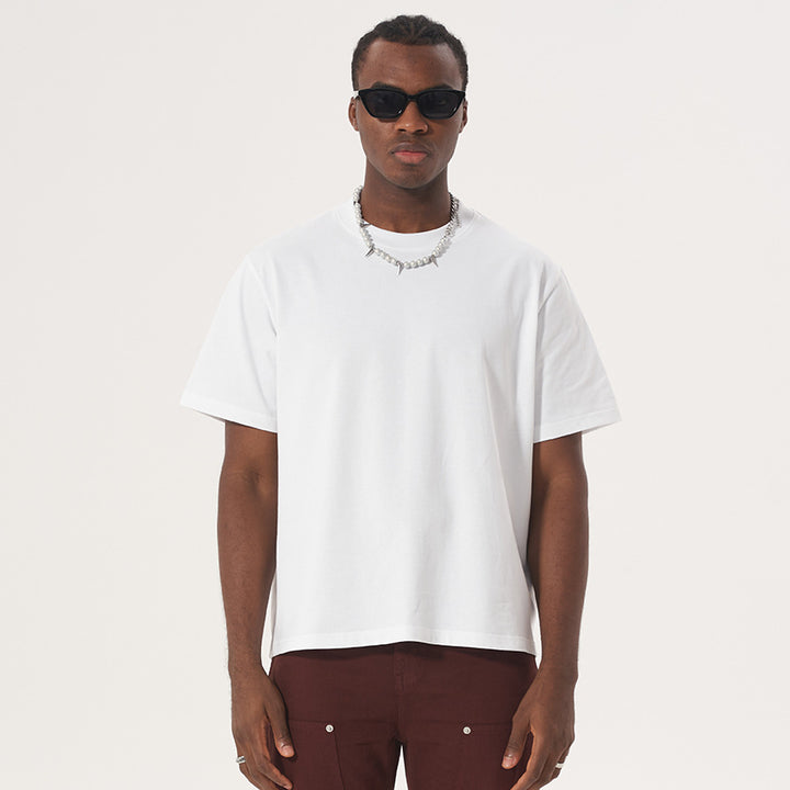 Unisex Oversize Boxy T-Shirt aus Bio-Baumwolle mit Rundhalsausschnitt Echo Archiv