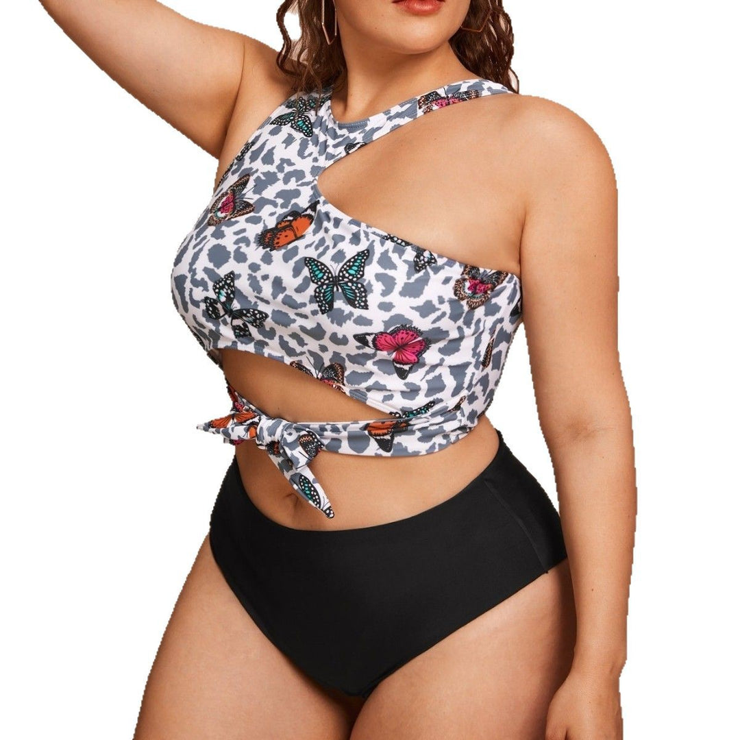 Damen Bikini-Set mit kreativem Cut-Out und eleganten Details Echo Archiv