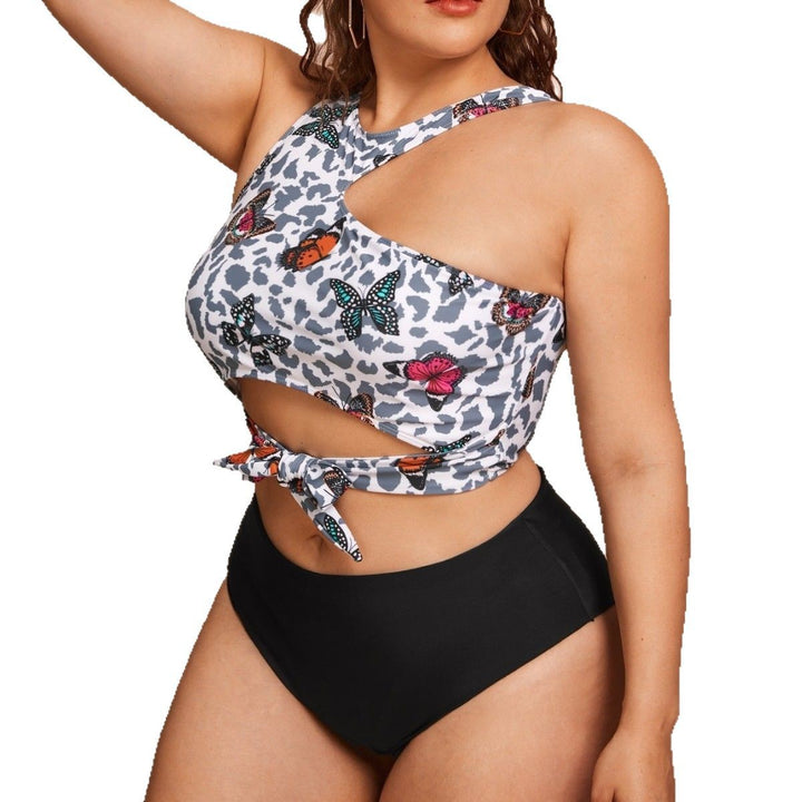Damen Bikini-Set mit kreativem Cut-Out und eleganten Details Echo Archiv