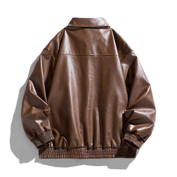 Herren Lederjacke Echoarchiv