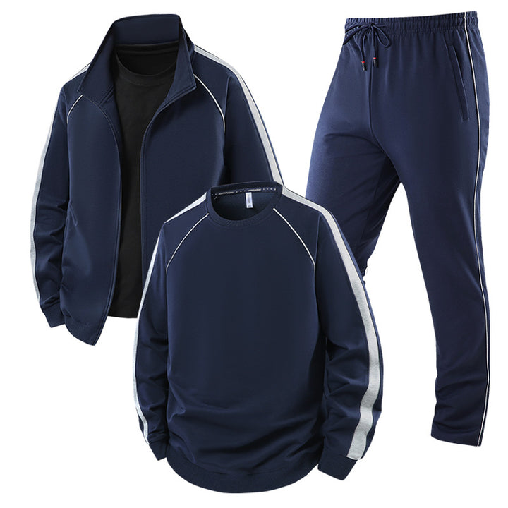 Herren Sportliches Trainingsanzugset Echo Archiv 1787710671