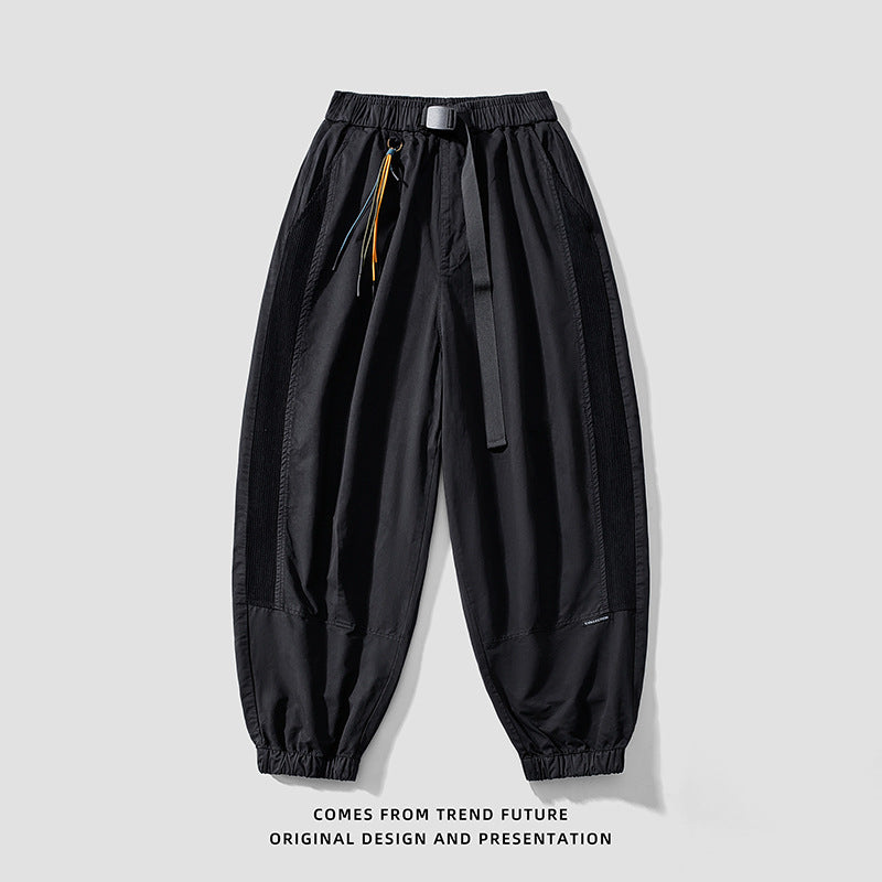 Herren lässige High-Tech Freizeithose mit verstellbarem Bund Echoarchiv