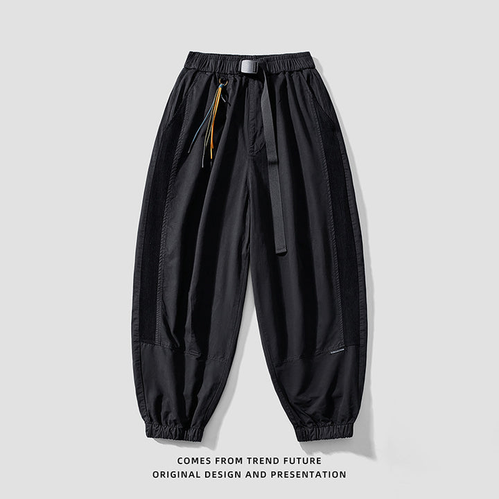 Herren lässige High-Tech Freizeithose mit verstellbarem Bund Echoarchiv