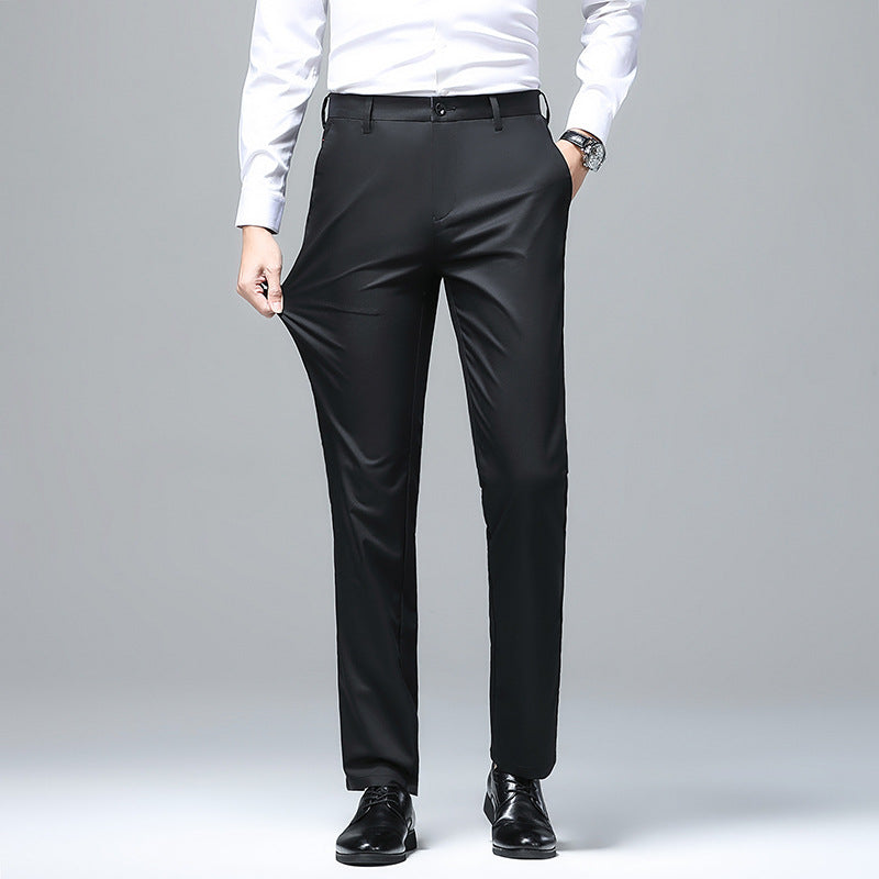 Herren Elegante Slim‑Fit Chino‑Hose mit Bügelfalte und Stretchkomfort Echo Archiv