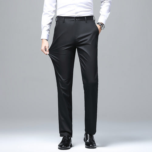Herren Elegante Slim‑Fit Chino‑Hose mit Bügelfalte und Stretchkomfort Echo Archiv