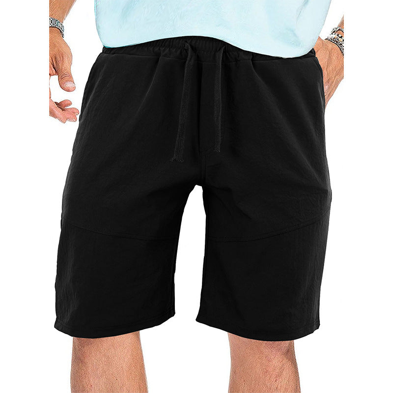 Herren bequeme Sweatshorts mit elastischem Bund und praktischen Seitentaschen Echoarchiv