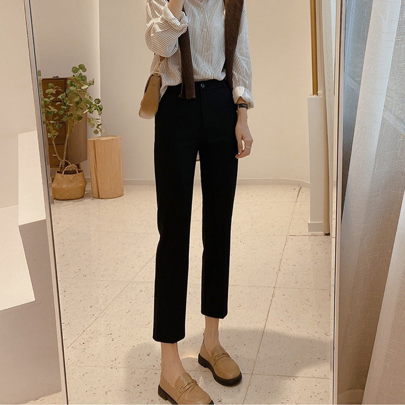 Damen Figurbetonte Stoffhose Echoarchiv