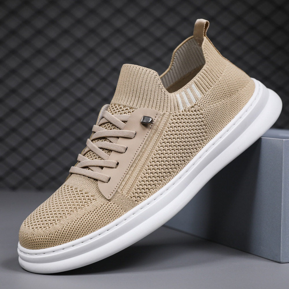 Herren Atmungsaktive Sneakers mit elastischem Schnürsystem Echoarchiv
