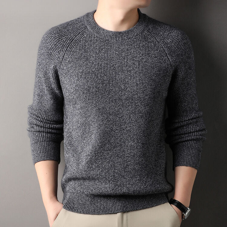 Herren luxuriöser Strickpullover Echoarchiv