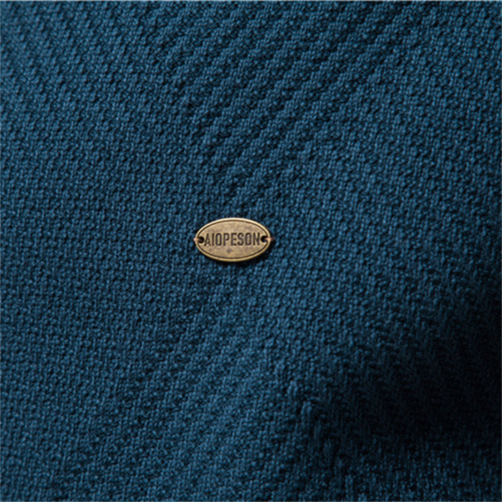 Herren Strickjacke mit Stehkragen Echoarchiv