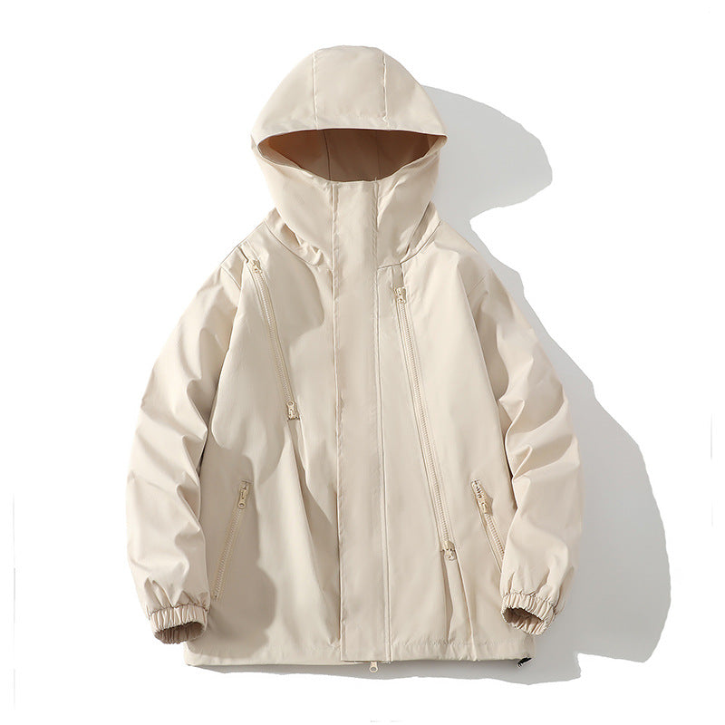 Herren Wetterfeste Funktionsjacke Echoarchiv