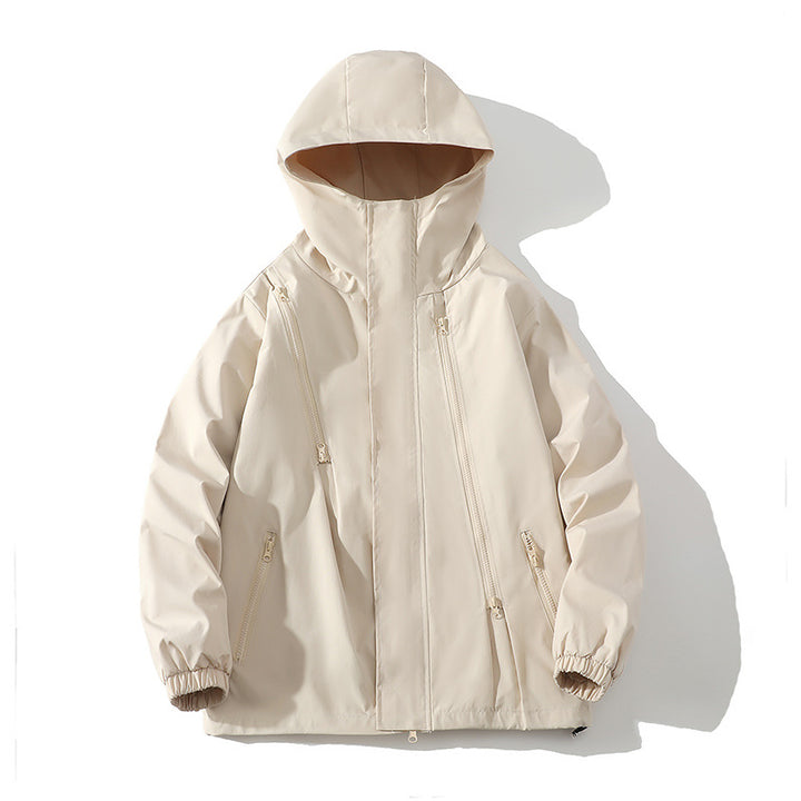 Herren Wetterfeste Funktionsjacke Echoarchiv