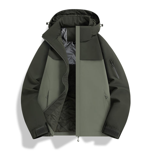 Herren Multifunktionale Outdoorjacke Echoarchiv