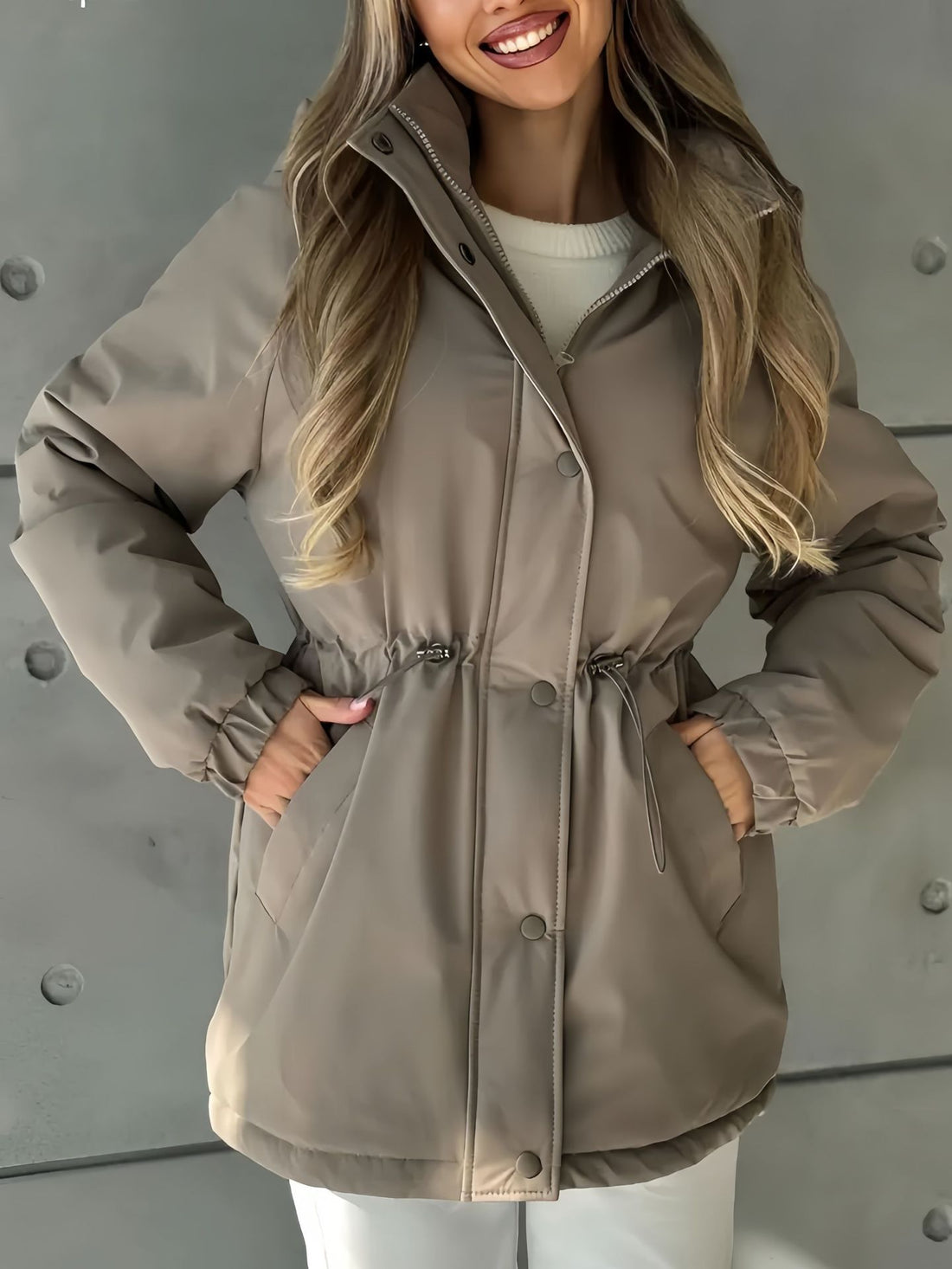 Damen Sportliche Übergangsjacke – Célinea