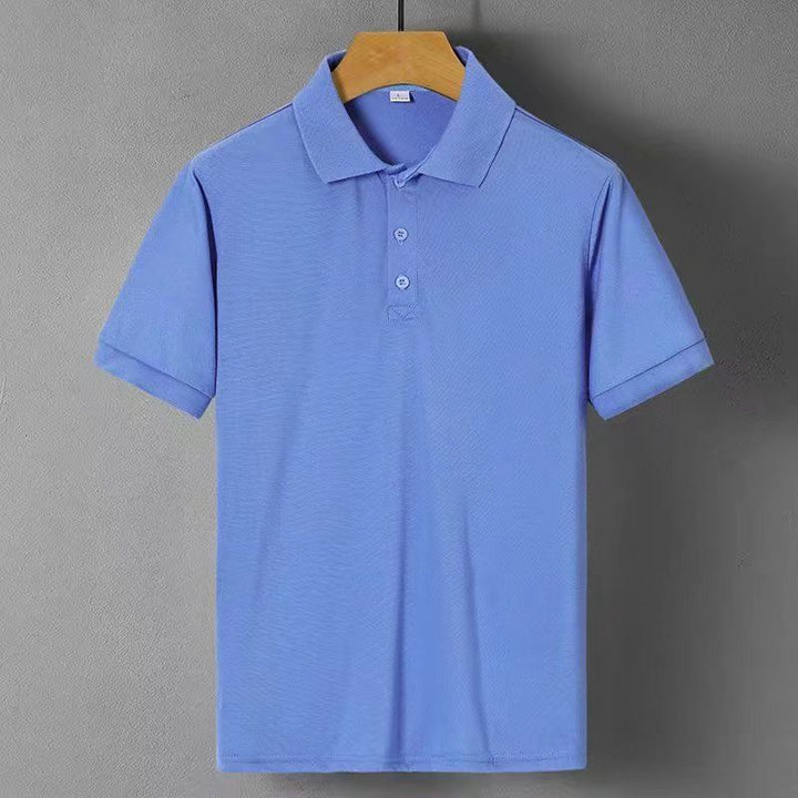 Herren Polo-Shirt mit körperbetontem Schnitt und hochwertiger Pique-Textur Echoarchiv