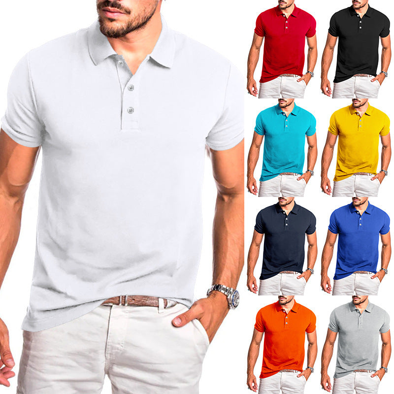 Herren Piqué Poloshirt mit sportlichem Schnitt Echoarchiv