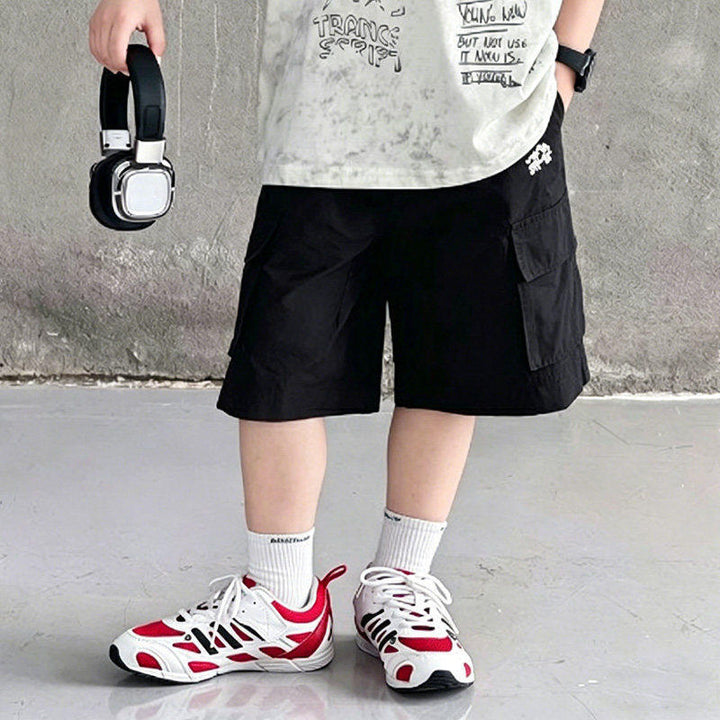 Jungen Cargo-Shorts mit praktischen Seitentaschen Echo Archiv