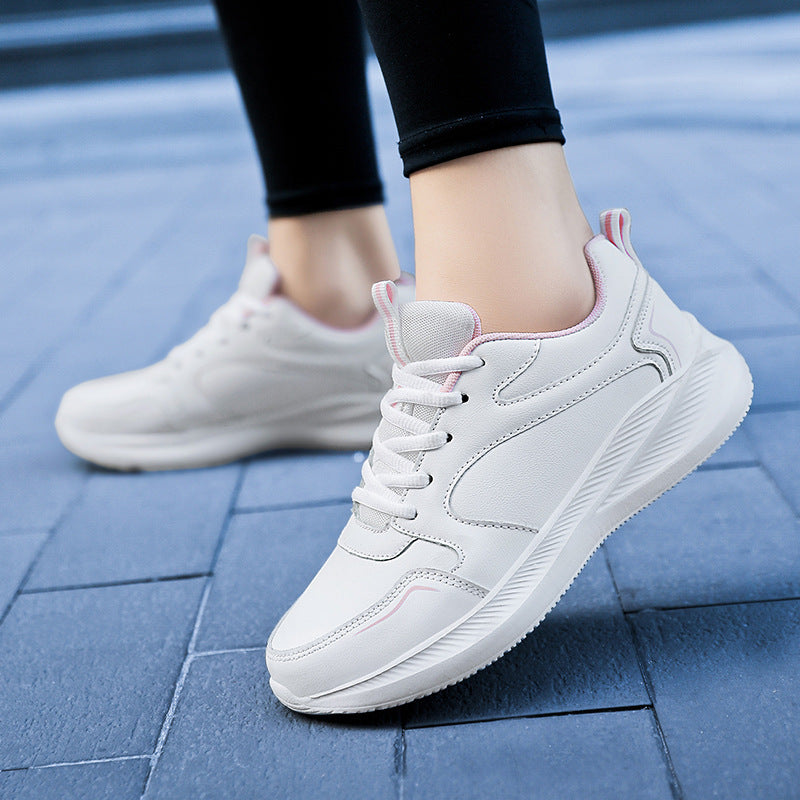Unisex nan minimalistischer Kunstleder-Sneaker mit ergonomischer EVA-Zwischensohle und Zuglasche Echo Archiv