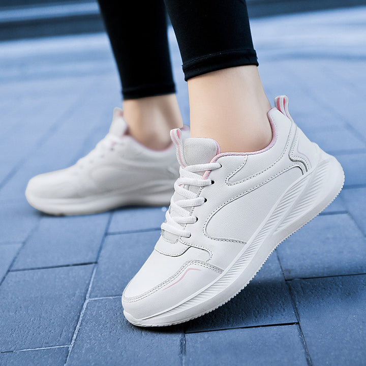 Unisex nan minimalistischer Kunstleder-Sneaker mit ergonomischer EVA-Zwischensohle und Zuglasche Echo Archiv