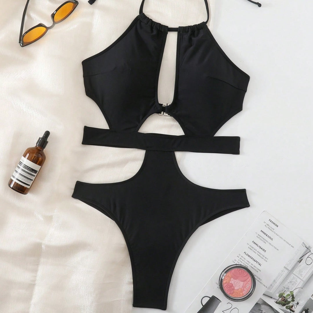 Damen Triangel-Bikini mit modischem Silhouette Echo Archiv