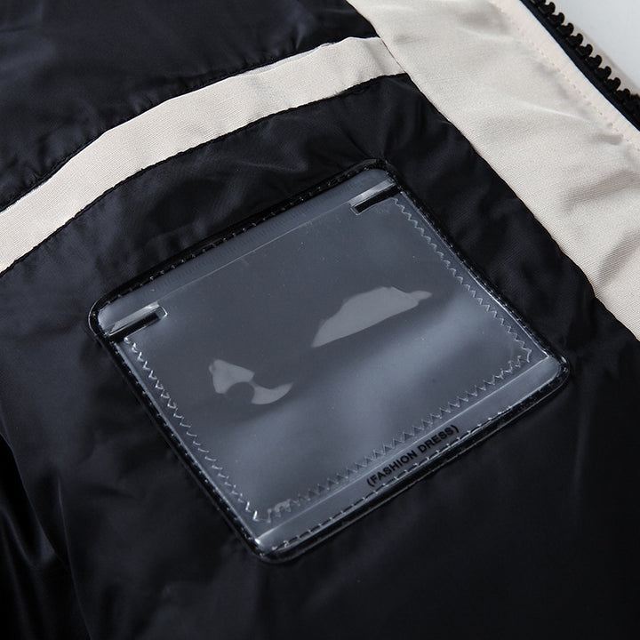 Herren Winterparka mit abnehmbarer Kunstfellkapuze, Thermoisolierung und Utility‑Taschen Echo Archiv
