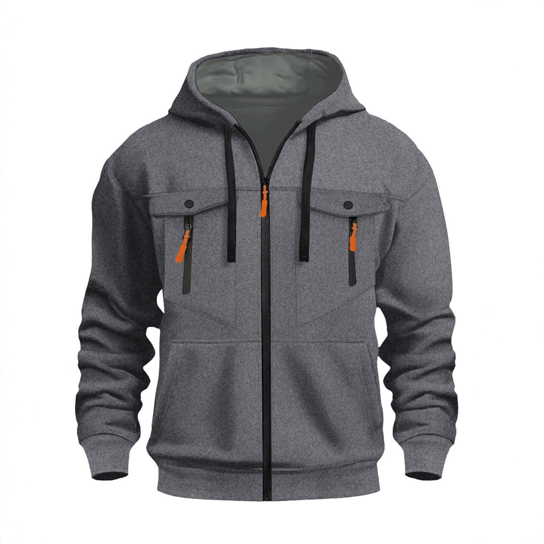 Herren Funktionale Freizeitjacke Echo Archiv