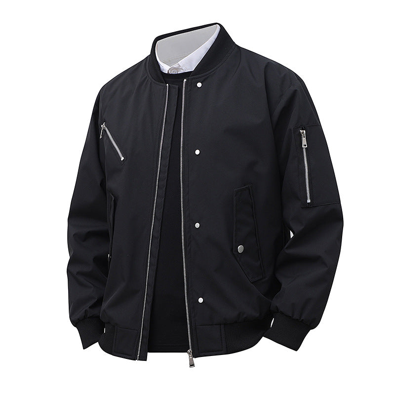 Herren Elegante und bequeme Bomberjacke Echo Archiv
