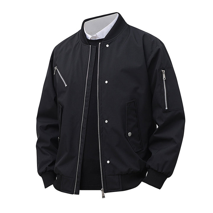 Herren Elegante und bequeme Bomberjacke Echo Archiv