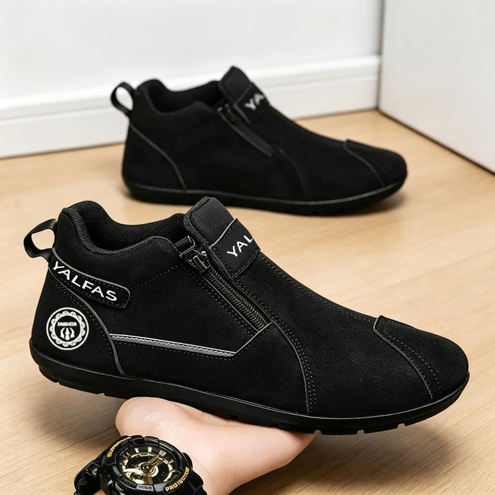 Herren Bequeme und wetterfeste Ankle Boots Echoarchiv