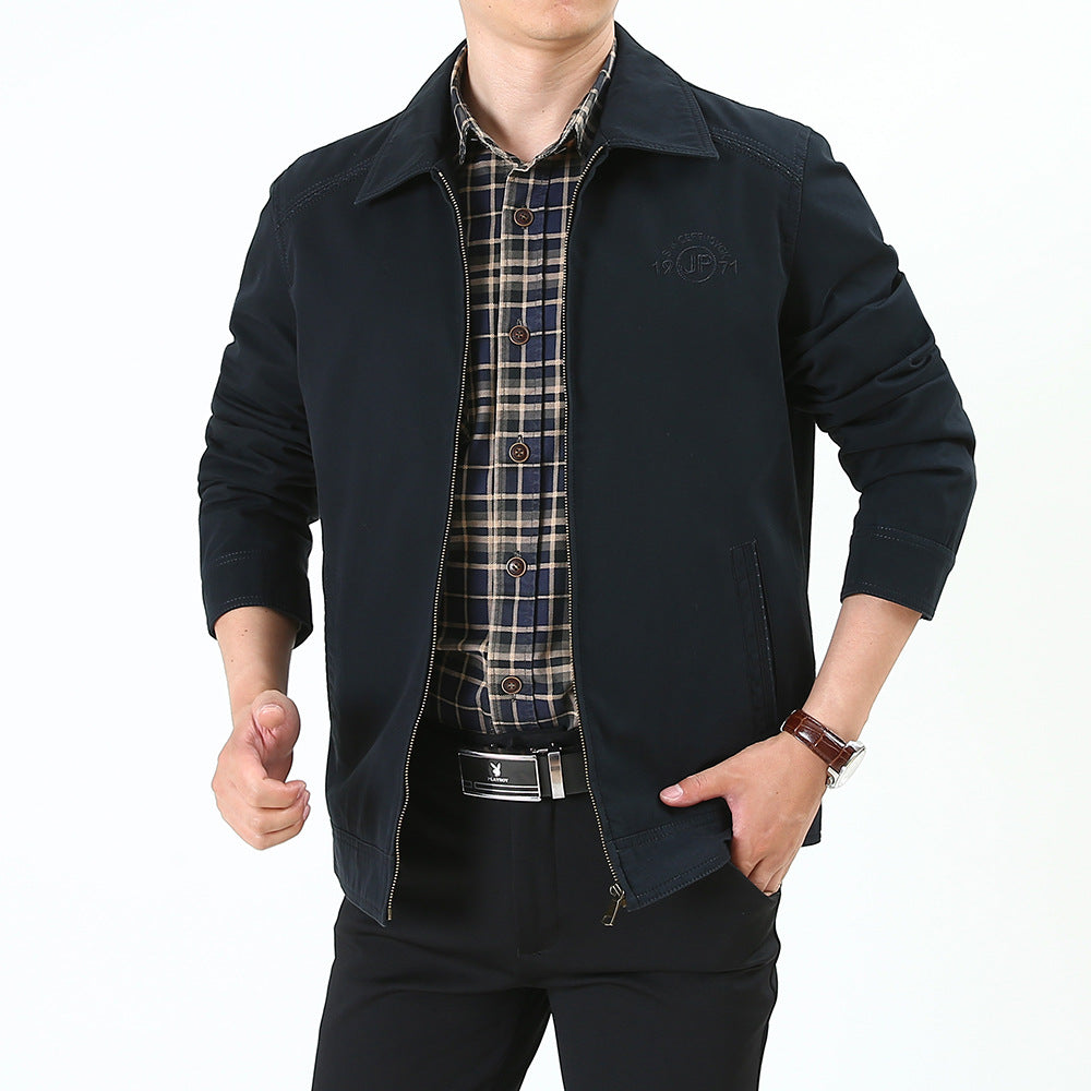 Herren Stylische Freizeitjacke Echo Archiv