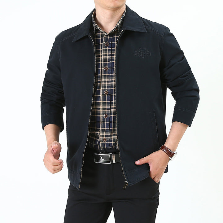 Herren Stylische Freizeitjacke Echo Archiv