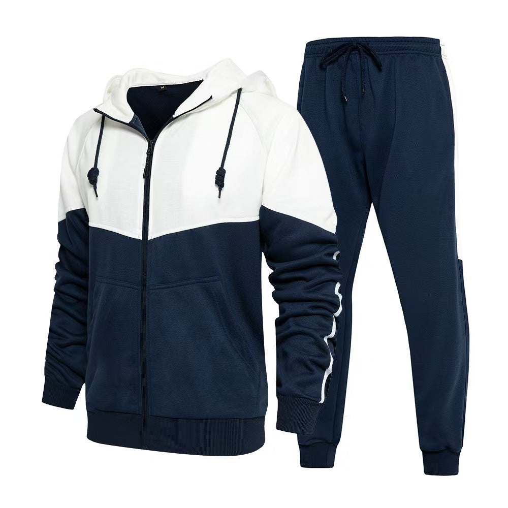 Herren Sportliche Fleece-Jogginganzug Echoarchiv