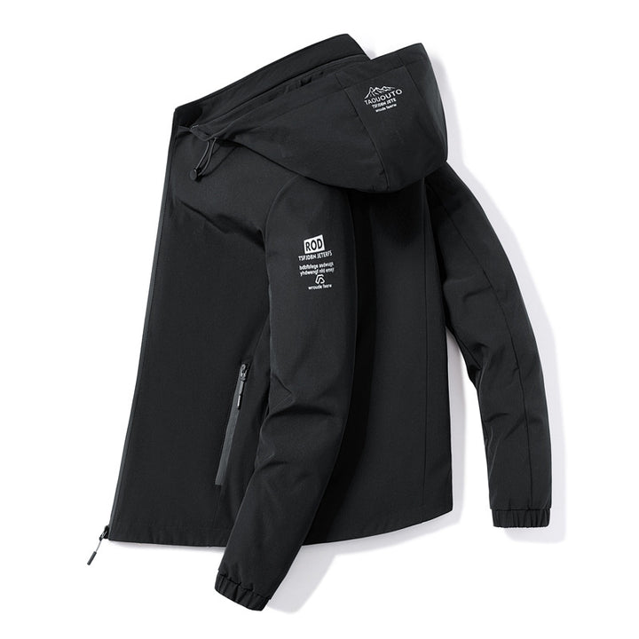 Herren Winddichte Funktionsjacke Echo Archiv