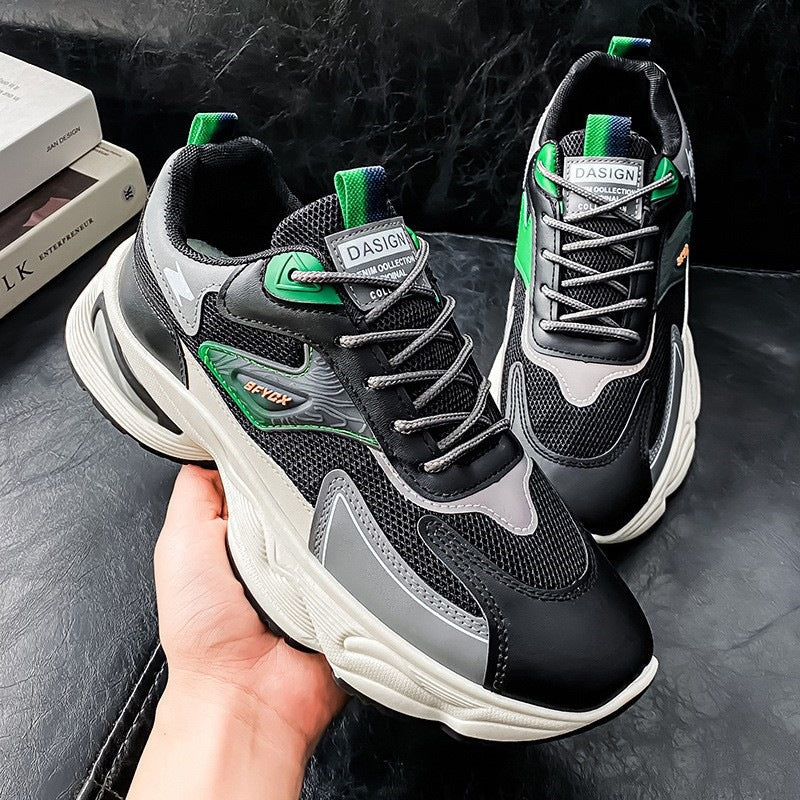 Damen Sneaker mit atmungsaktiver Mesh-Oberfläche und stabiler Dämpfung Echo Archiv