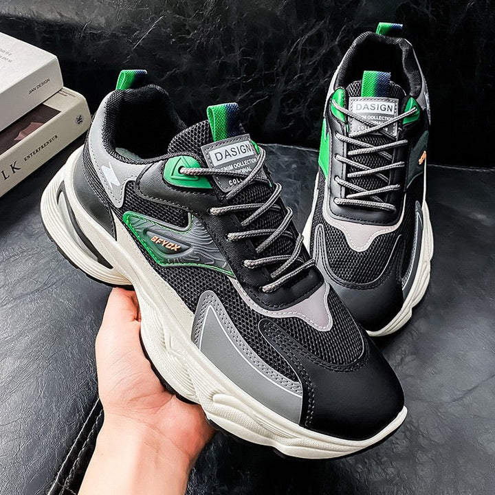Damen Sneaker mit atmungsaktiver Mesh-Oberfläche und stabiler Dämpfung Echo Archiv