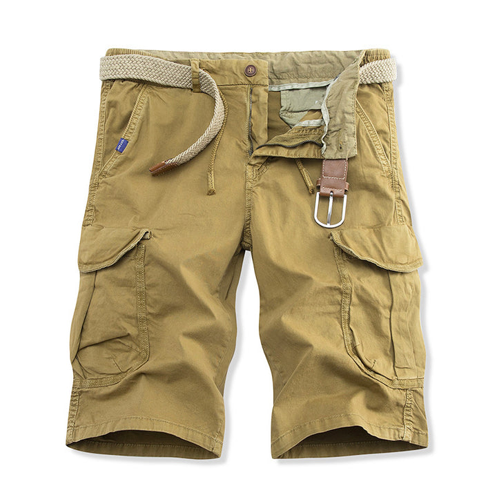 Herren Cargoshorts mit praktischen Taschen und verstellbarem Kordelzug Echoarchiv