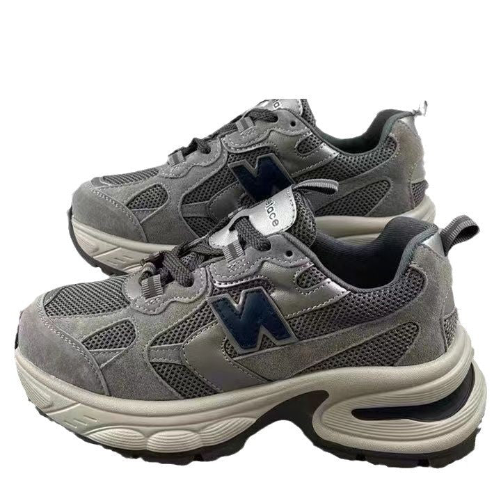 Damen Sportliche Sneaker mit atmungsaktivem Obermaterial und dämpfender Sohle Echo Archiv