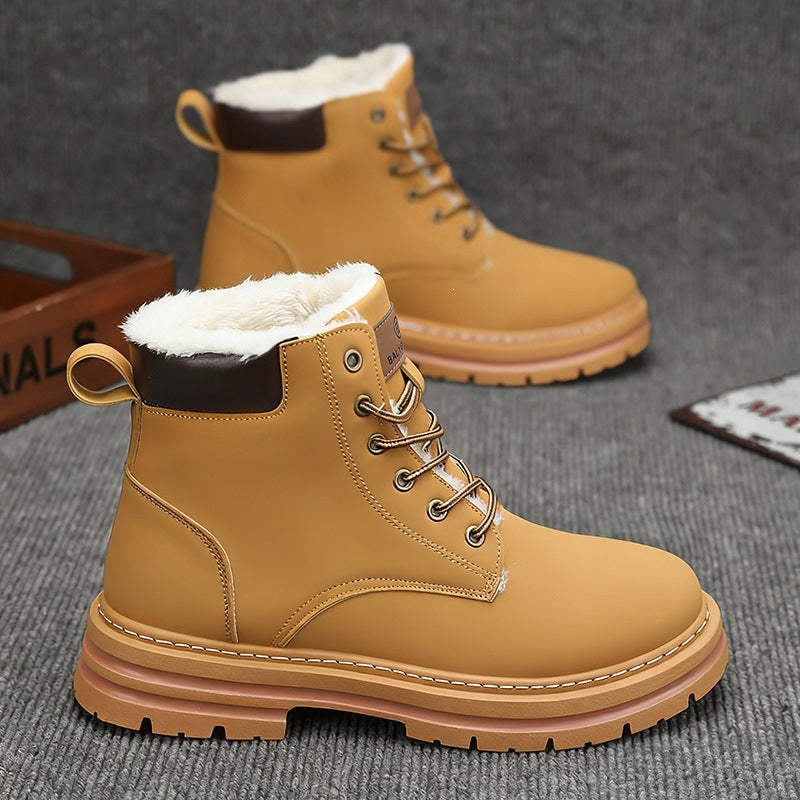 Herren Robuste und warme Winterstiefel Echoarchiv