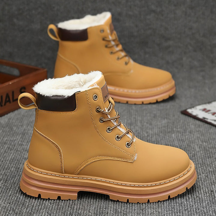 Herren Robuste und warme Winterstiefel Echoarchiv