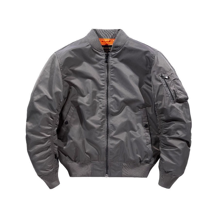 Herren Sportliche Bomberjacke Echo Archiv 1788417891