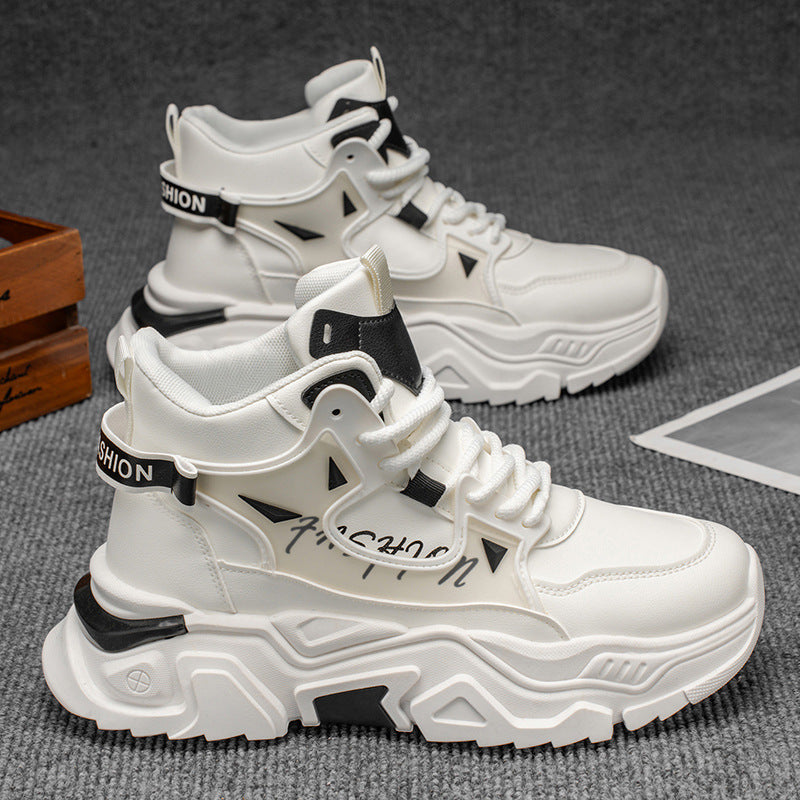 Damen Chunky Sneakers mit innovativem Design und rutschfester Sohle Echo Archiv