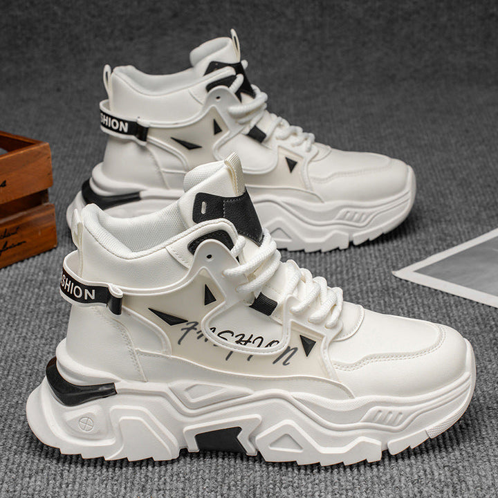 Damen Chunky Sneakers mit innovativem Design und rutschfester Sohle Echo Archiv