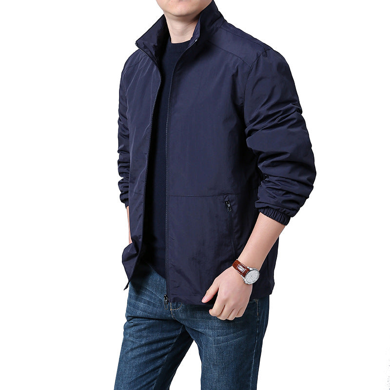 Herren Sportliche und lässige Übergangsjacke Echo Archiv