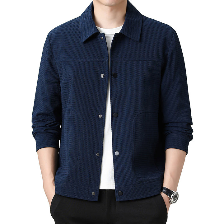 Herren Moderne Freizeitjacke Echo Archiv