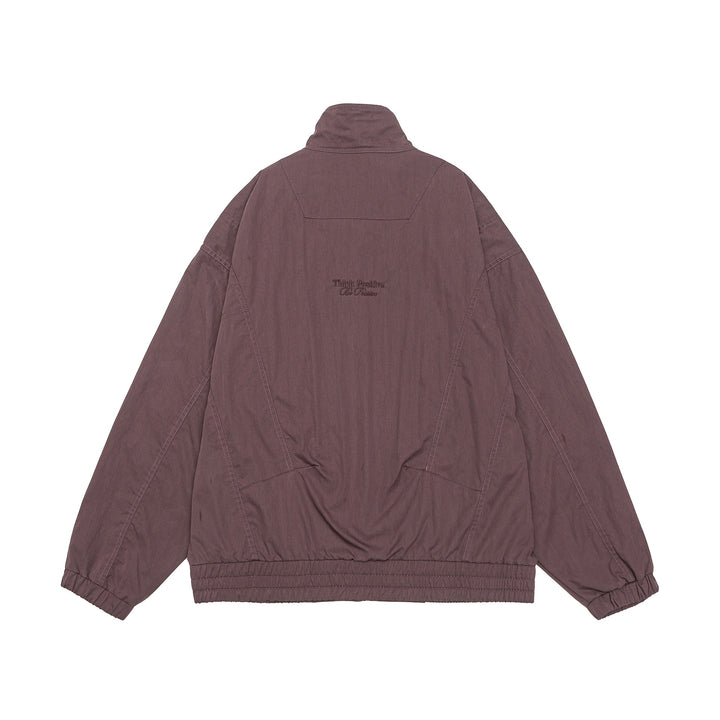 Unisex Leichter Boxy‑Blouson mit Funnel‑Kragen und Utility‑Taschen Echoarchiv