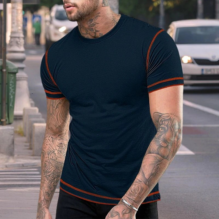 Herren Sportliches Funktionsshirt Echoarchiv