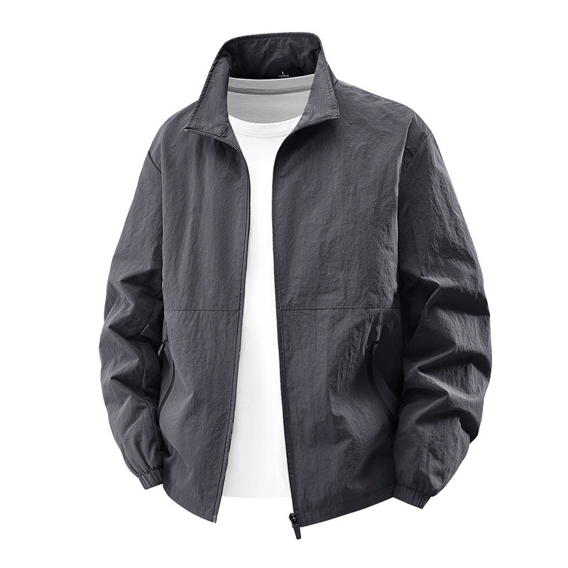 Herren Leichte und atmungsaktive Freizeitjacke Echo Archiv