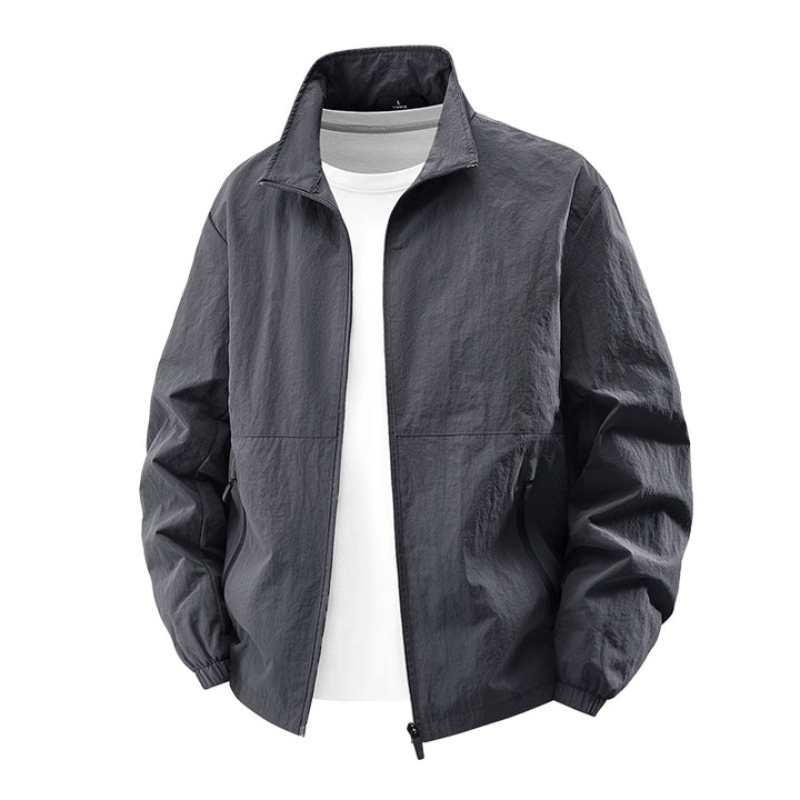 Herren Leichte und atmungsaktive Freizeitjacke Echo Archiv